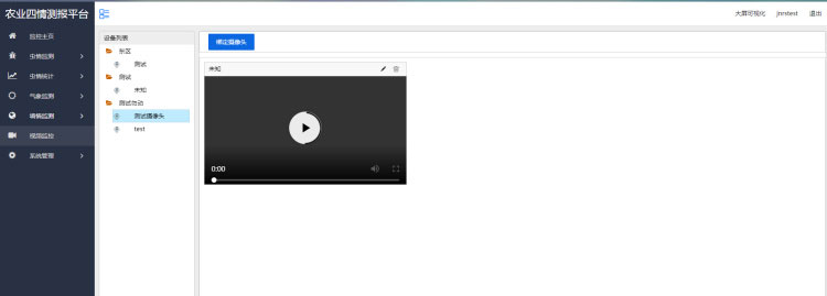 農(nóng)業(yè)四情監(jiān)測預(yù)警系統(tǒng)