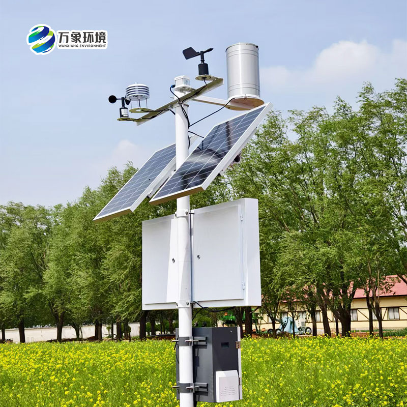 諸城氣象局煙草站，農(nóng)業(yè)氣象站安裝