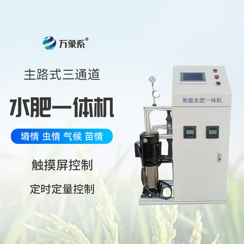 三通道水肥一體機